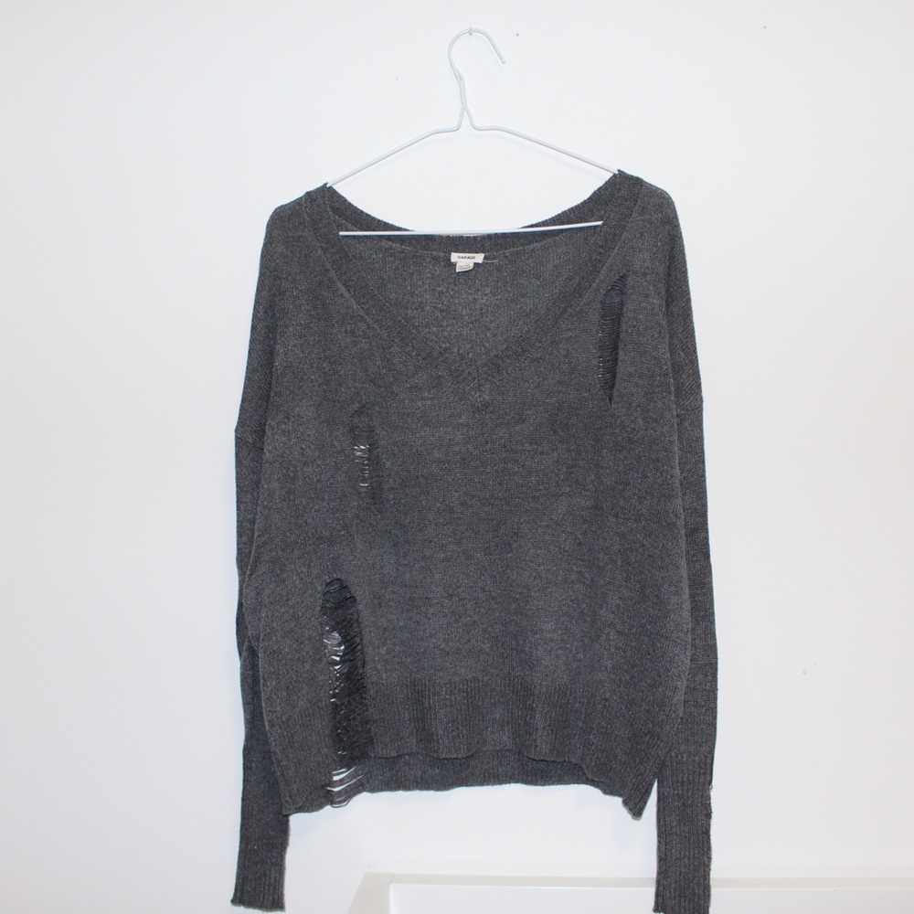 Oversized sweater